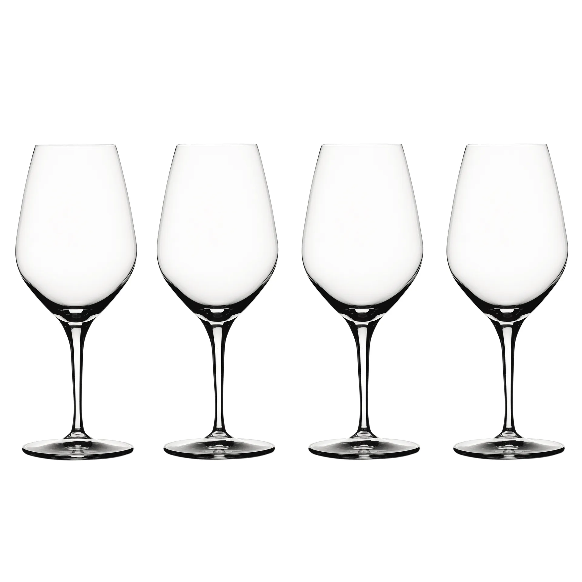 Verre à vin rouge Authentis 48cl lot de 4, transparent Spiegelau