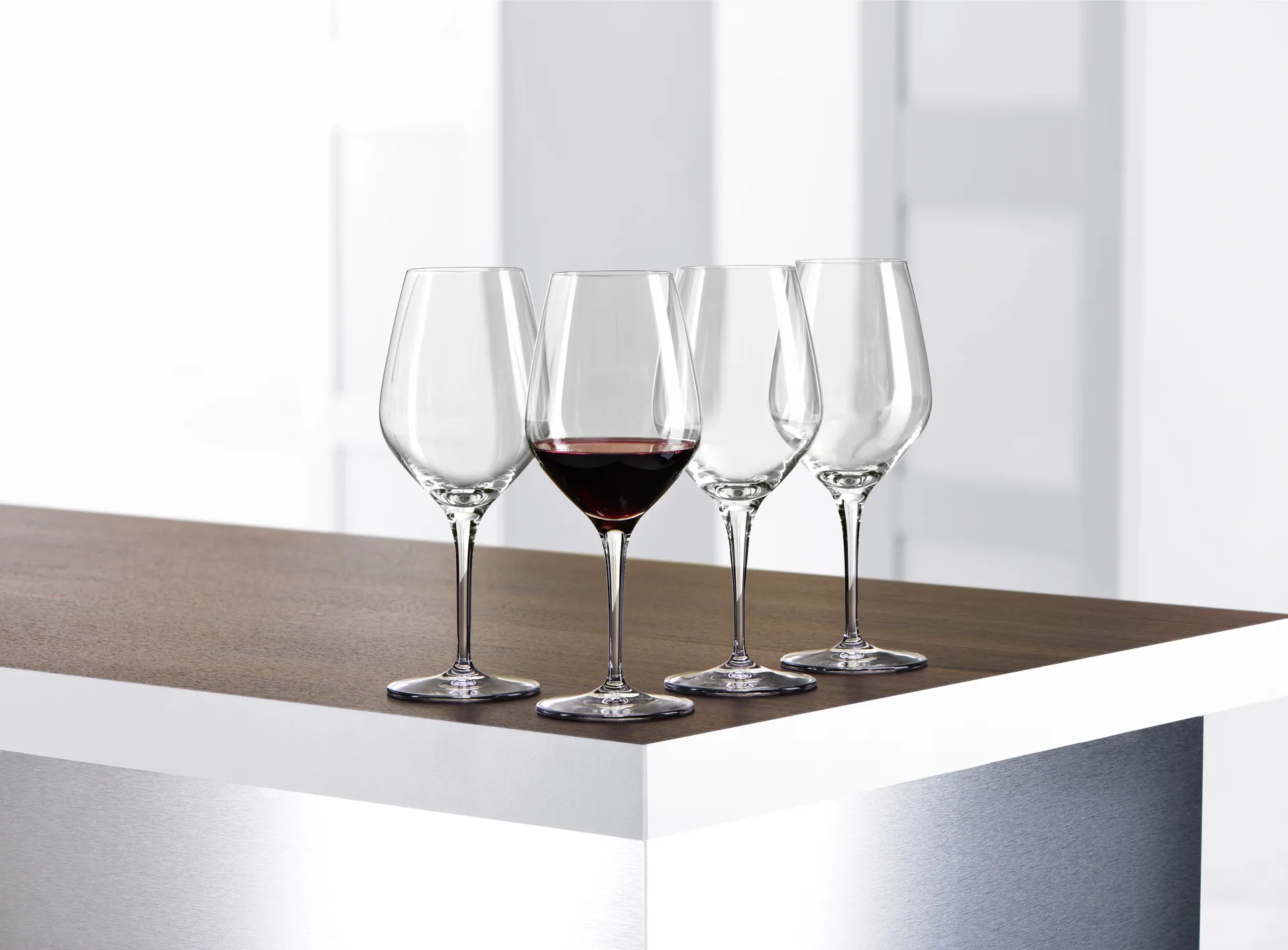 Verre à vin rouge Authentis 48cl lot de 4, transparent Spiegelau