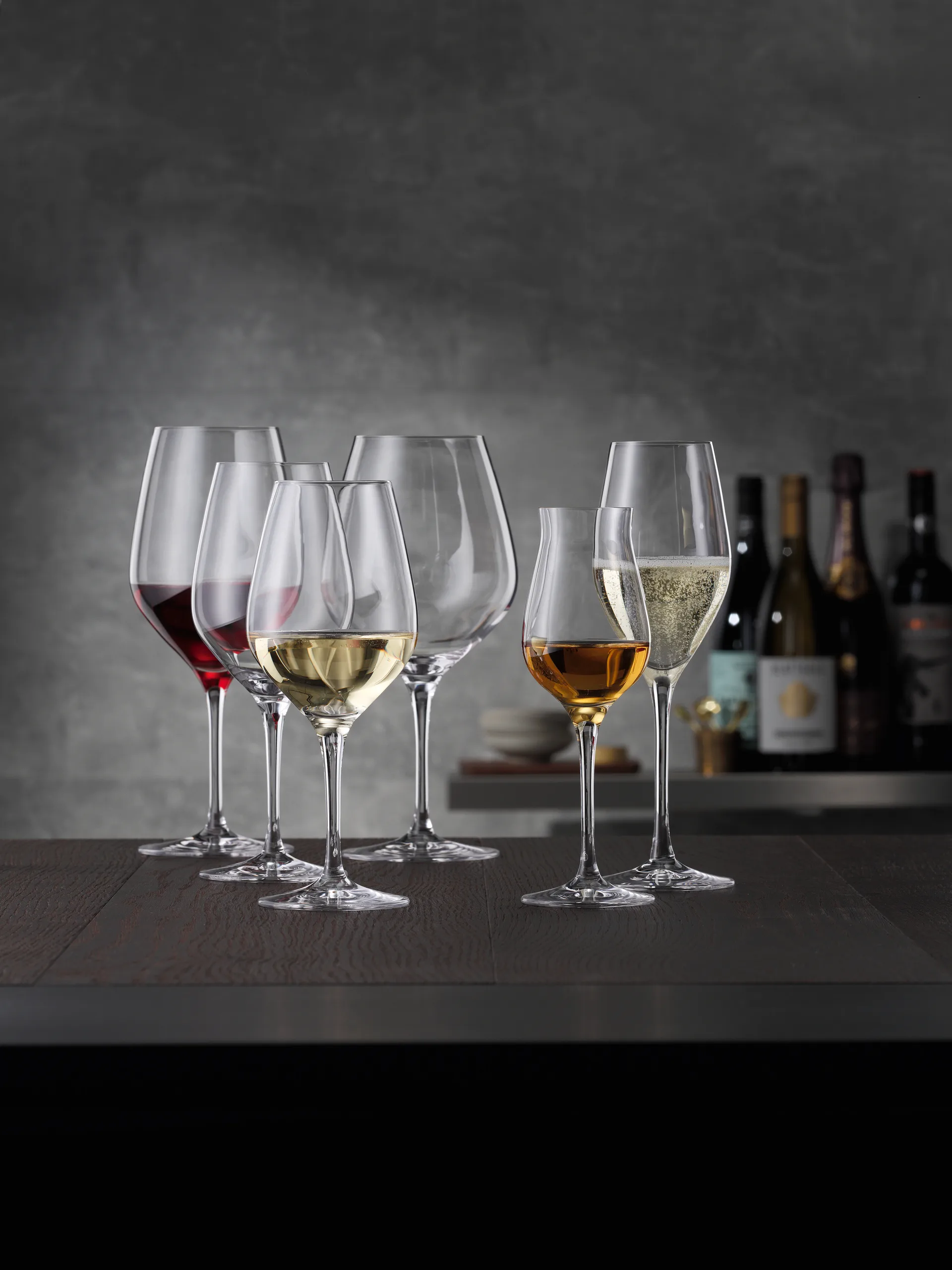 Verre à vin rouge Authentis 48cl lot de 4, transparent Spiegelau