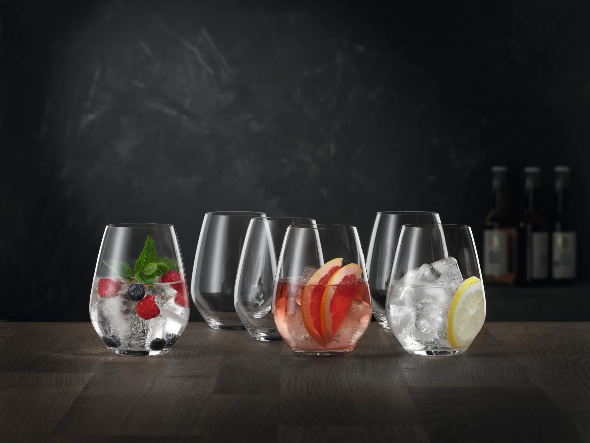 Verre à vin rouge Authentis Casual 46 cl Lot de 6, Clair Spiegelau