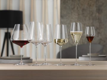 Verre à vin rouge Definition Bordeaux 75 cl Lot de 2 - Transparent - Spiegelau