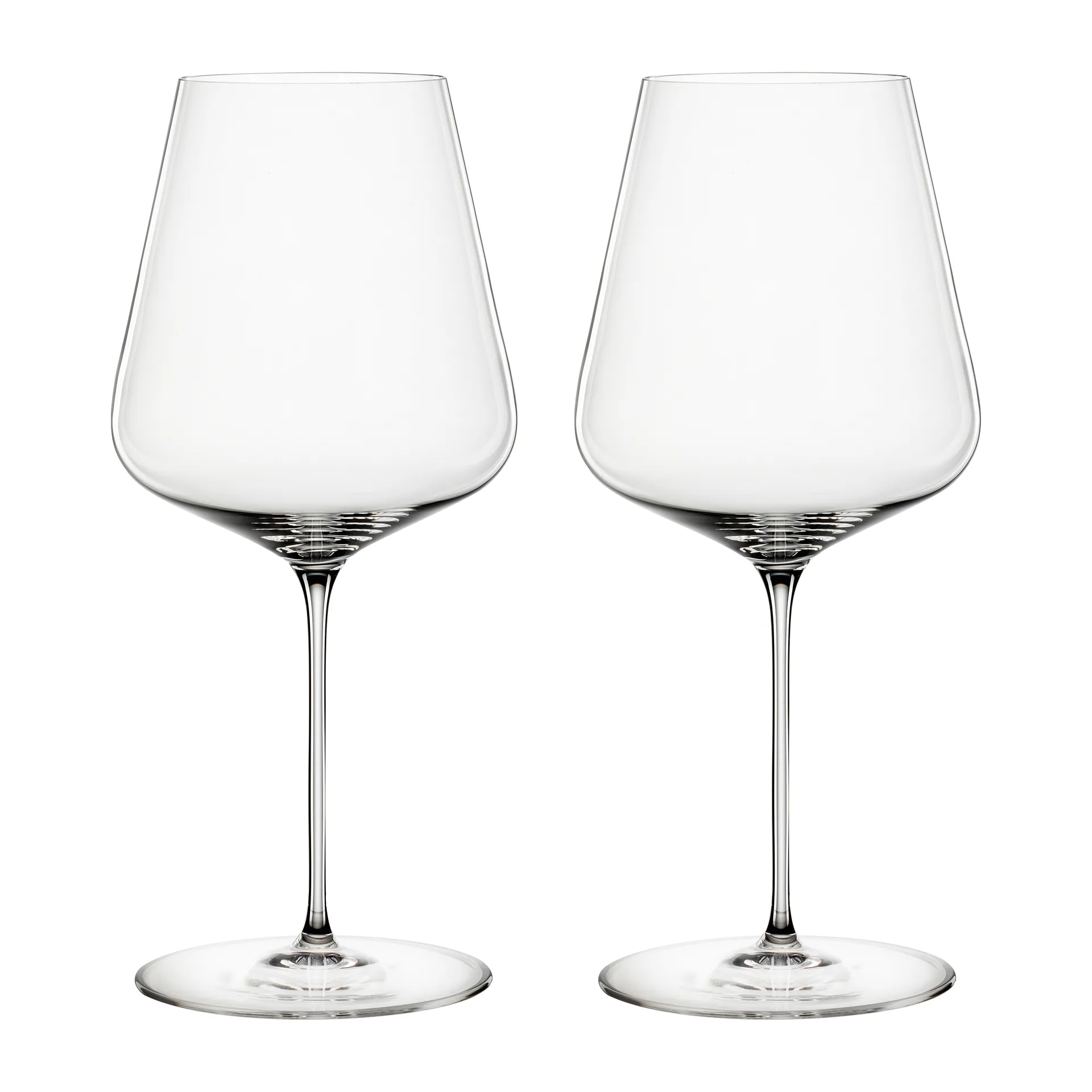 Verre à vin rouge Definition Bordeaux 75 cl Lot de 2, Transparent Spiegelau