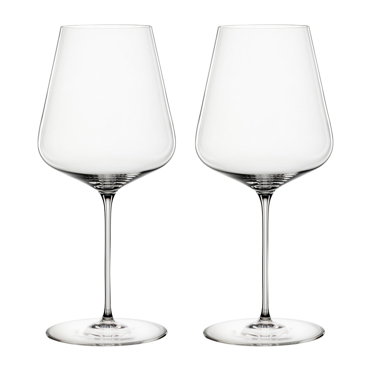 Spiegelau Verre à vin rouge Definition Bordeaux 75 cl Lot de 2 Transparent
