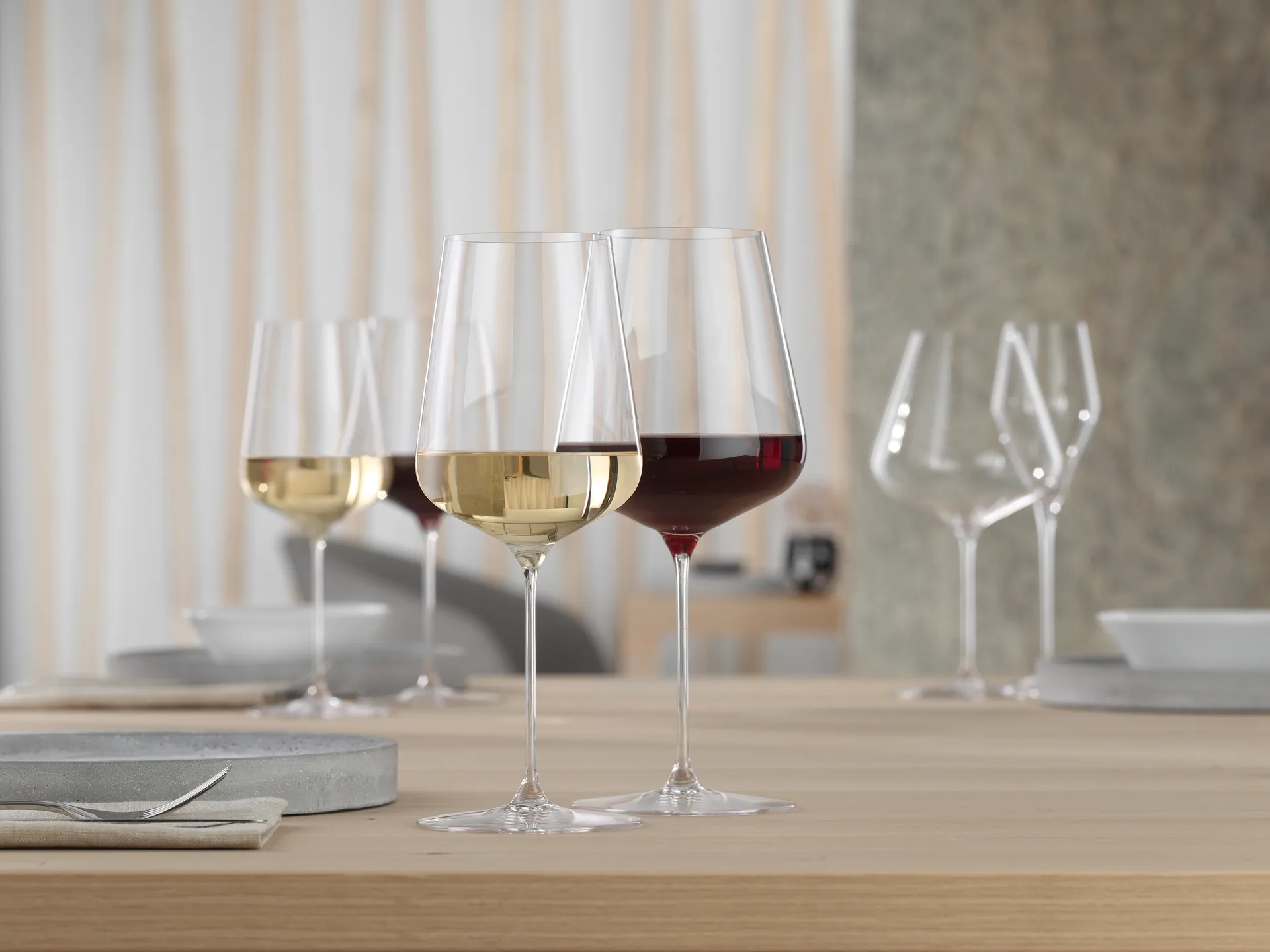 Verre à vin rouge Definition Bordeaux 75 cl Lot de 2, Transparent Spiegelau