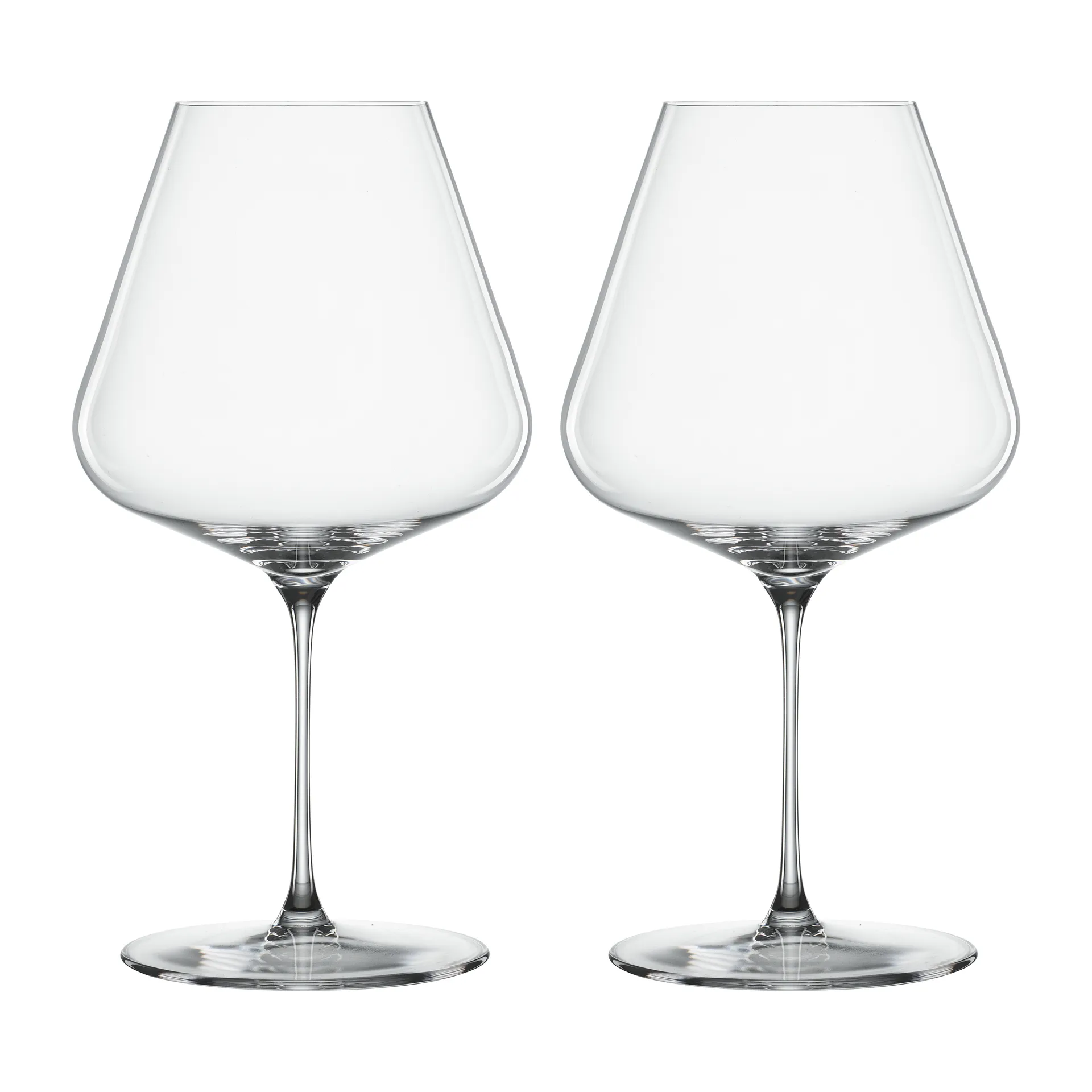 Verre à vin rouge Definition Burgundy 96 cl Lot de 2, Transparent Spiegelau