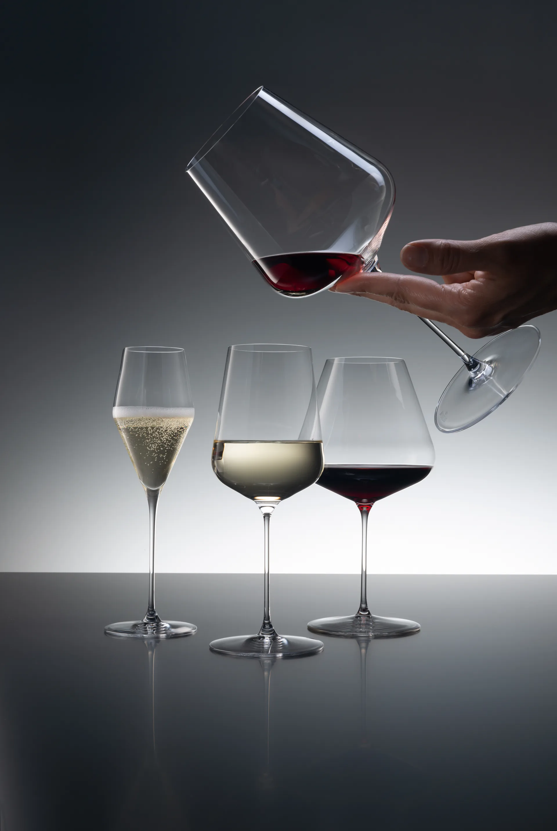 Verre à vin rouge Definition Burgundy 96 cl Lot de 2, Transparent Spiegelau