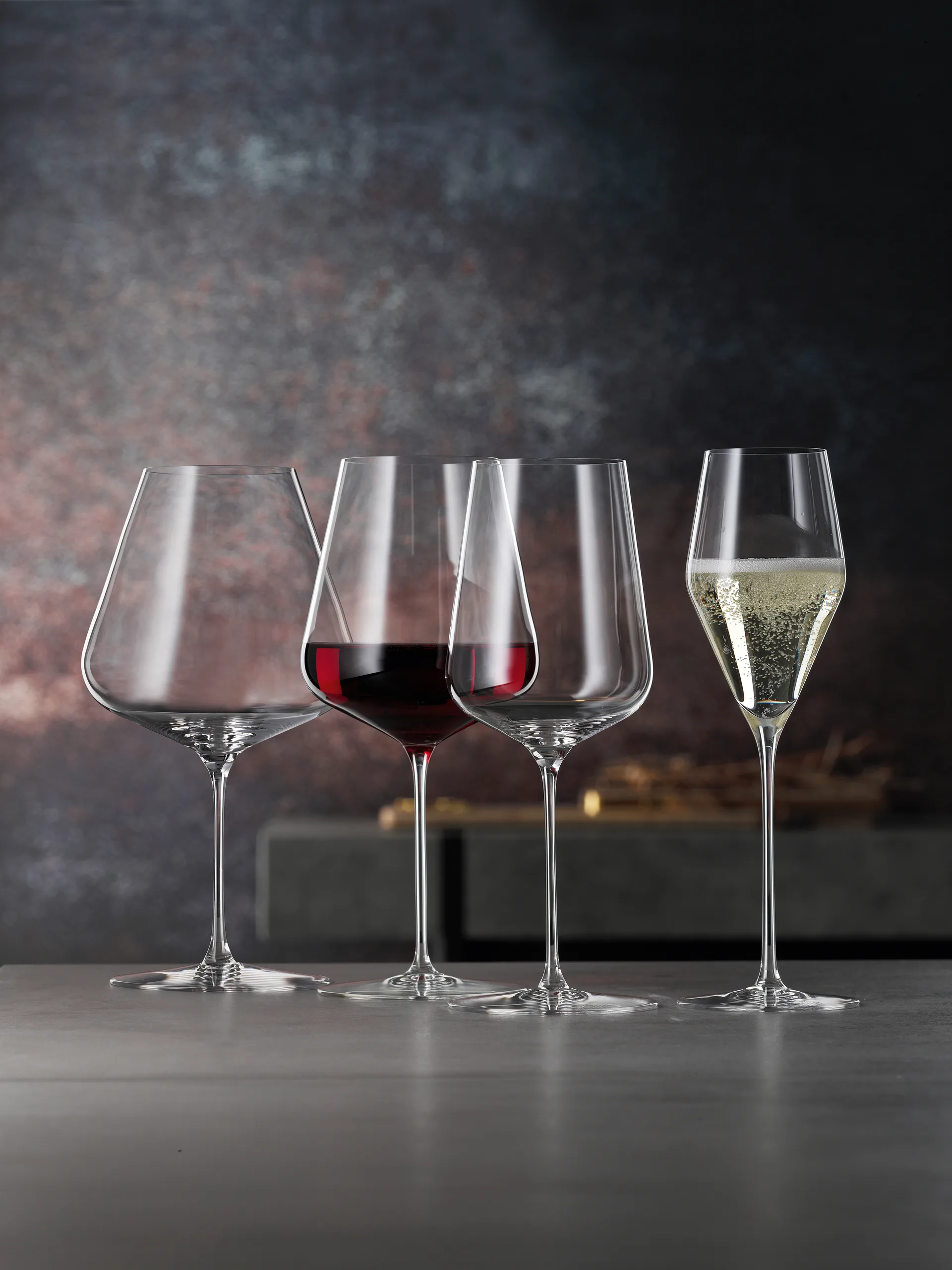 Verre à vin rouge Definition Burgundy 96 cl Lot de 2, Transparent Spiegelau