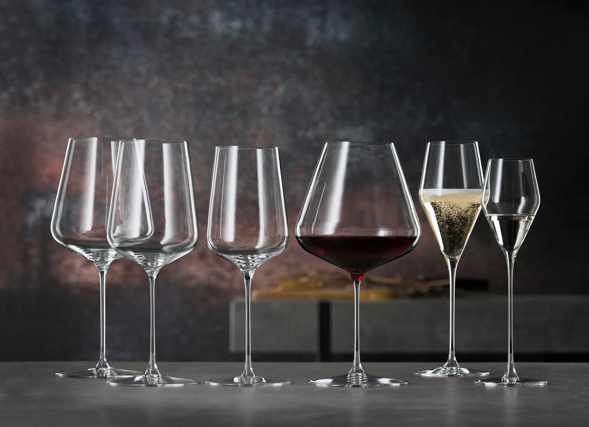 Verre à vin rouge Definition Burgundy 96 cl Lot de 2, Transparent Spiegelau