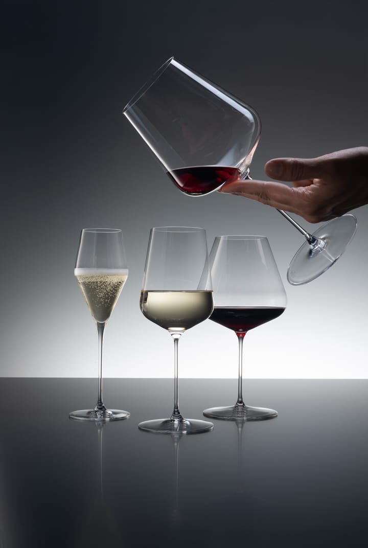 Verre à vin rouge/Verre à vin blanc Definition 55 cl Lot de 2 - Transparent - Spiegelau