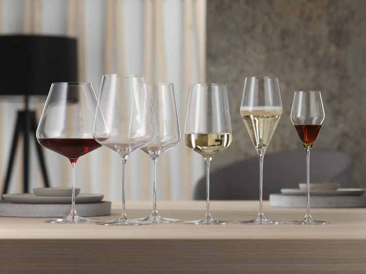 Verre à vin rouge/Verre à vin blanc Definition 55 cl Lot de 2 - Transparent - Spiegelau