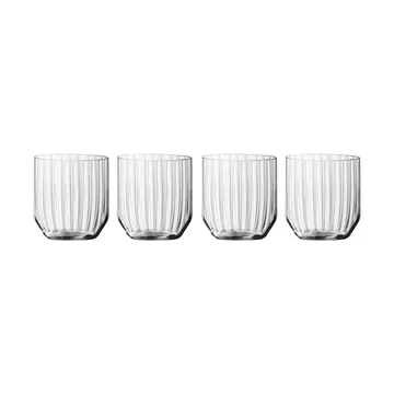 Verre à whiskey Linear tumbler 34,5 cl Lot de 4 - Clair - Spiegelau