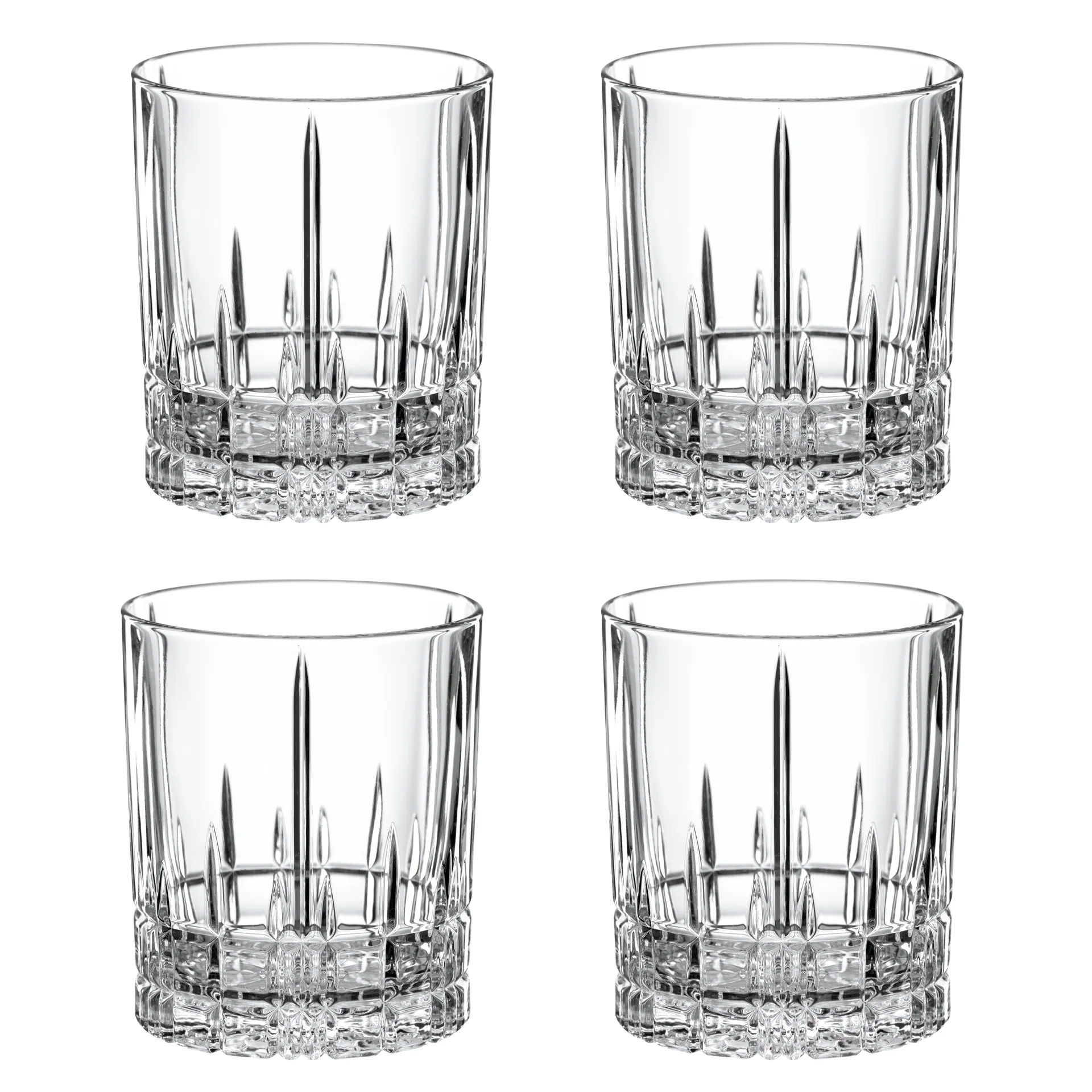 Verre à whisky Perfect Serve DOF 37 cl lot de 4, transparent Spiegelau