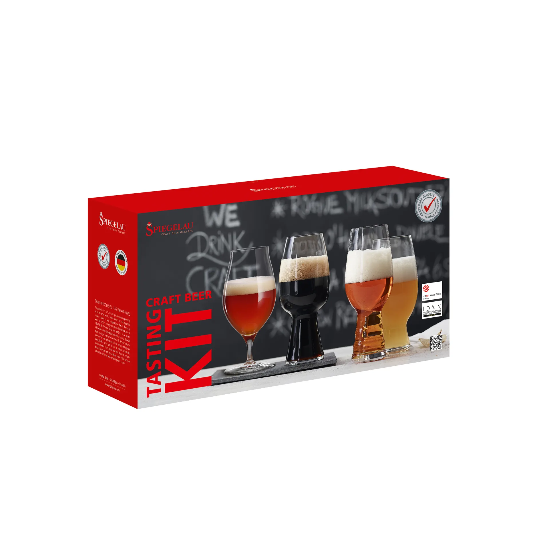 Verre de dégustation Beer Classics Beer lot de 4, transparent Spiegelau