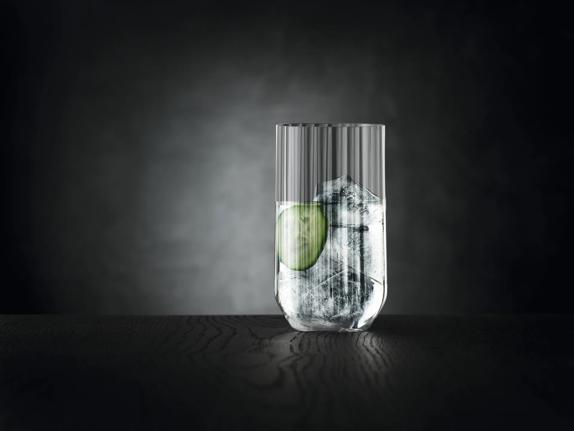 Verre long drink Linear 44,5 cl Lot de 4, Clair Spiegelau