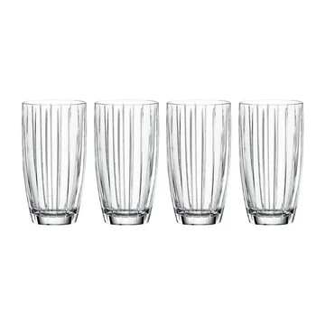 Verre long Milano 41,2 cl Lot de 4 - Transparent - Spiegelau
