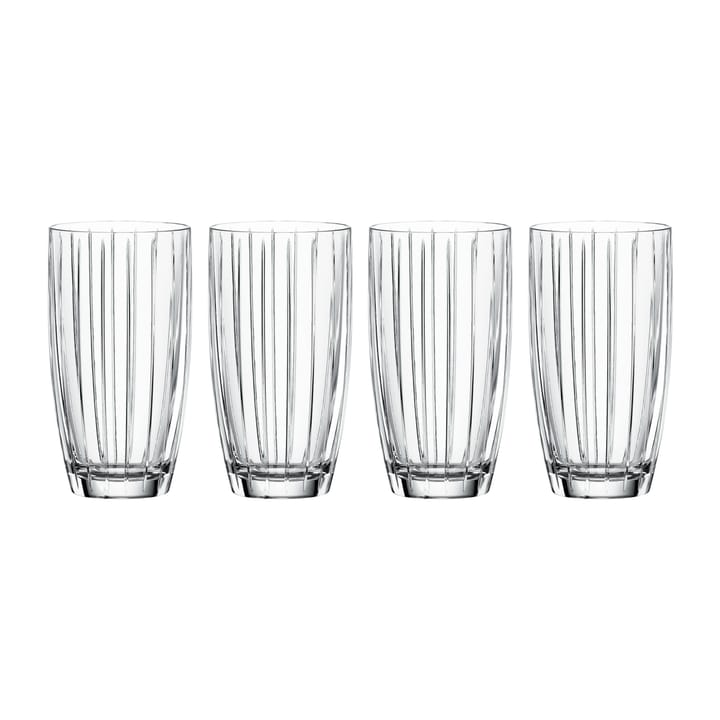 Verre long Milano 41,2 cl Lot de 4, Transparent Spiegelau