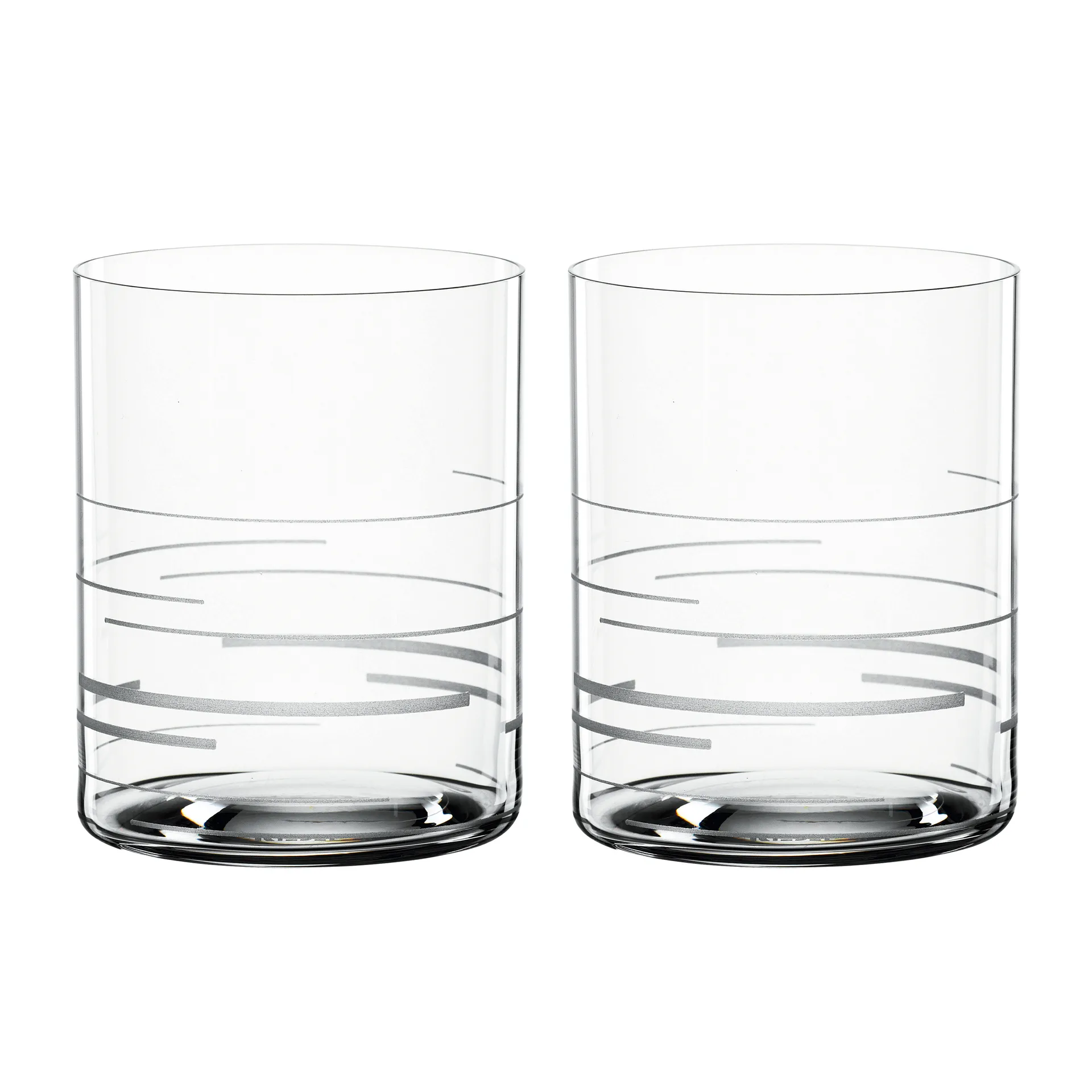 Verre Signature 43 cl Lot de 2, Lines Spiegelau