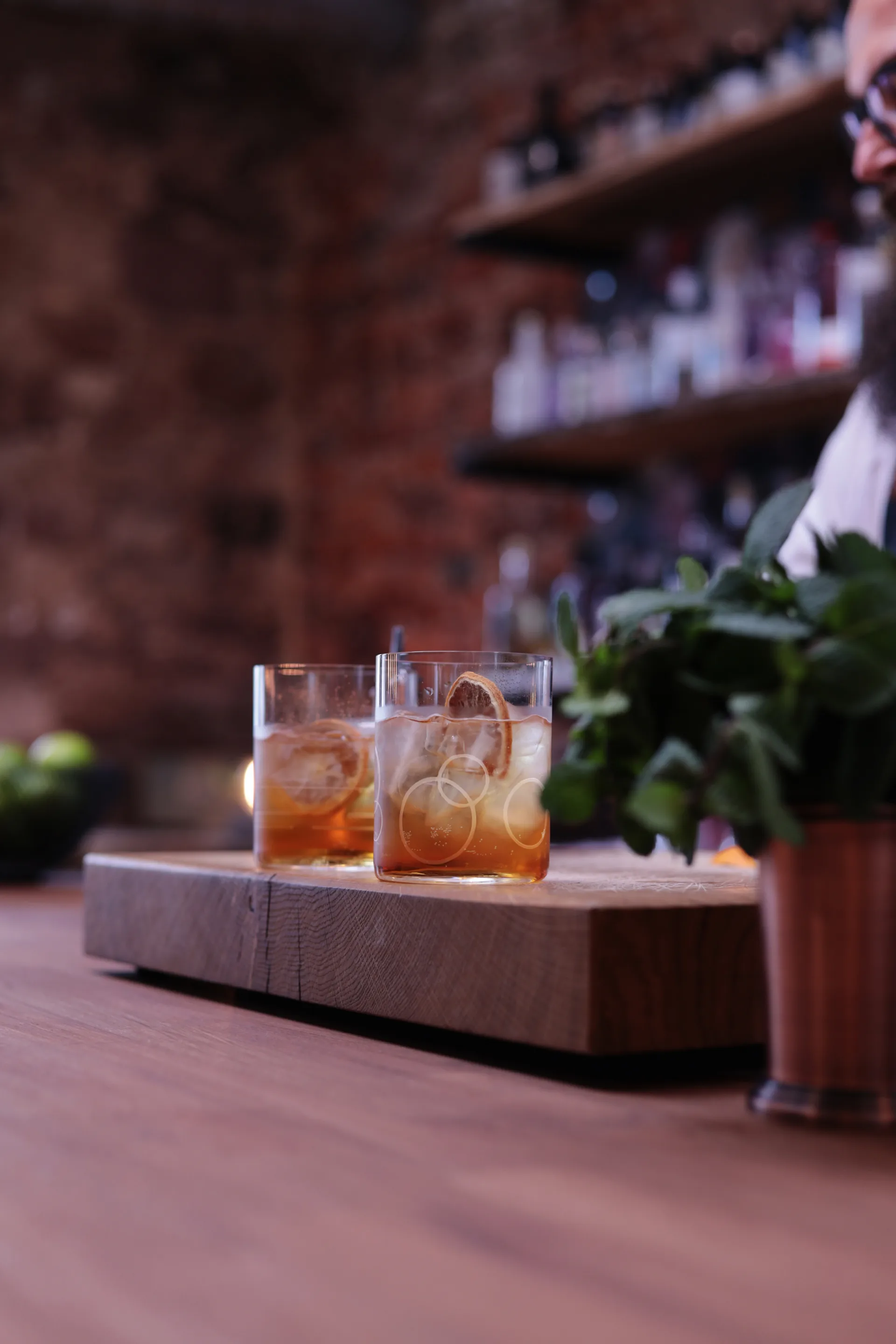 Verre Signature 43 cl Lot de 2, Lines Spiegelau