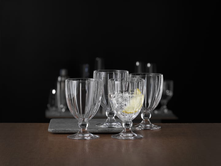 Verre sur pied Milano 30,5 cl Lot de 4, Transparent Spiegelau
