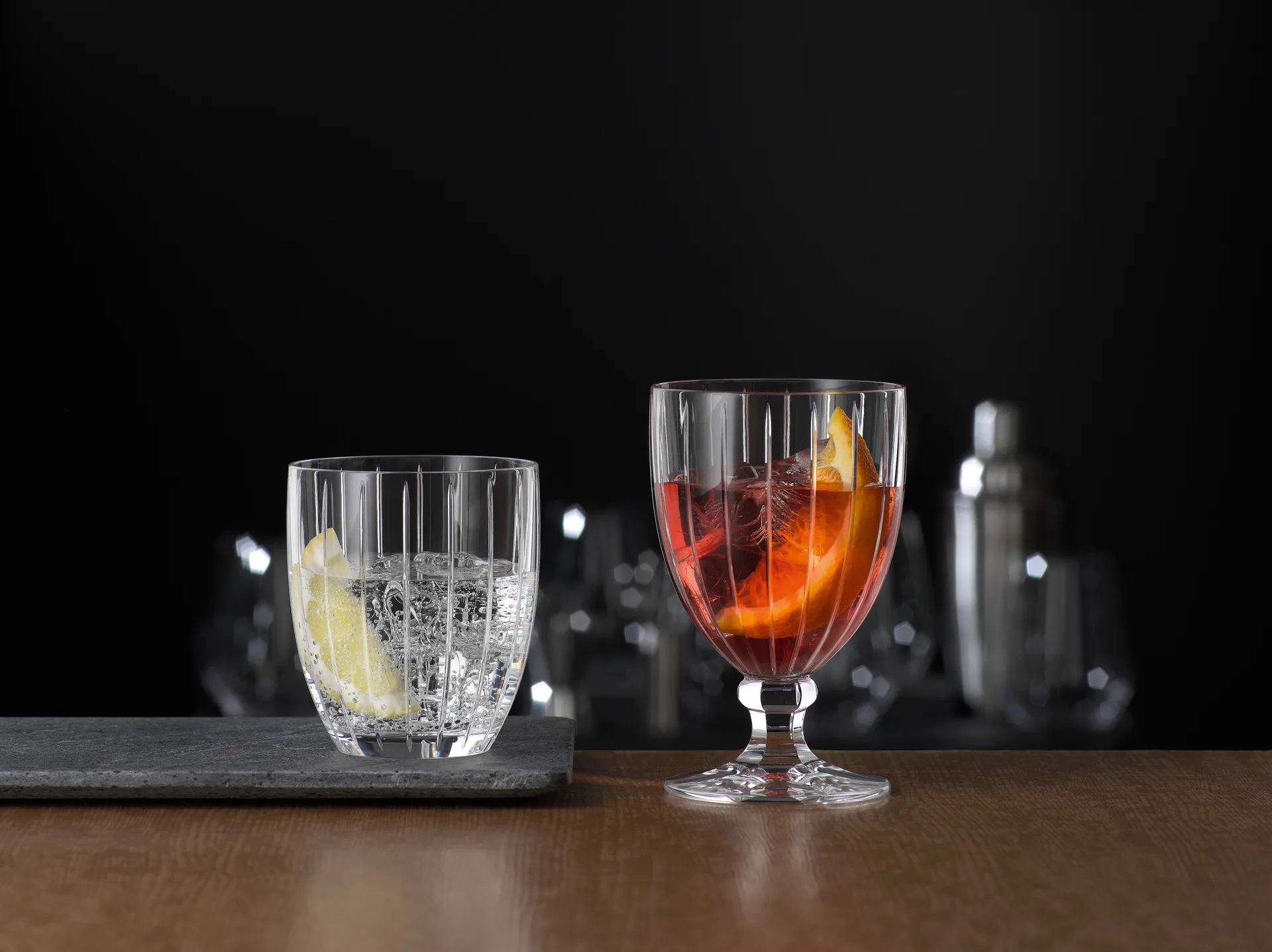 Verre sur pied Milano 30,5 cl Lot de 4, Transparent Spiegelau