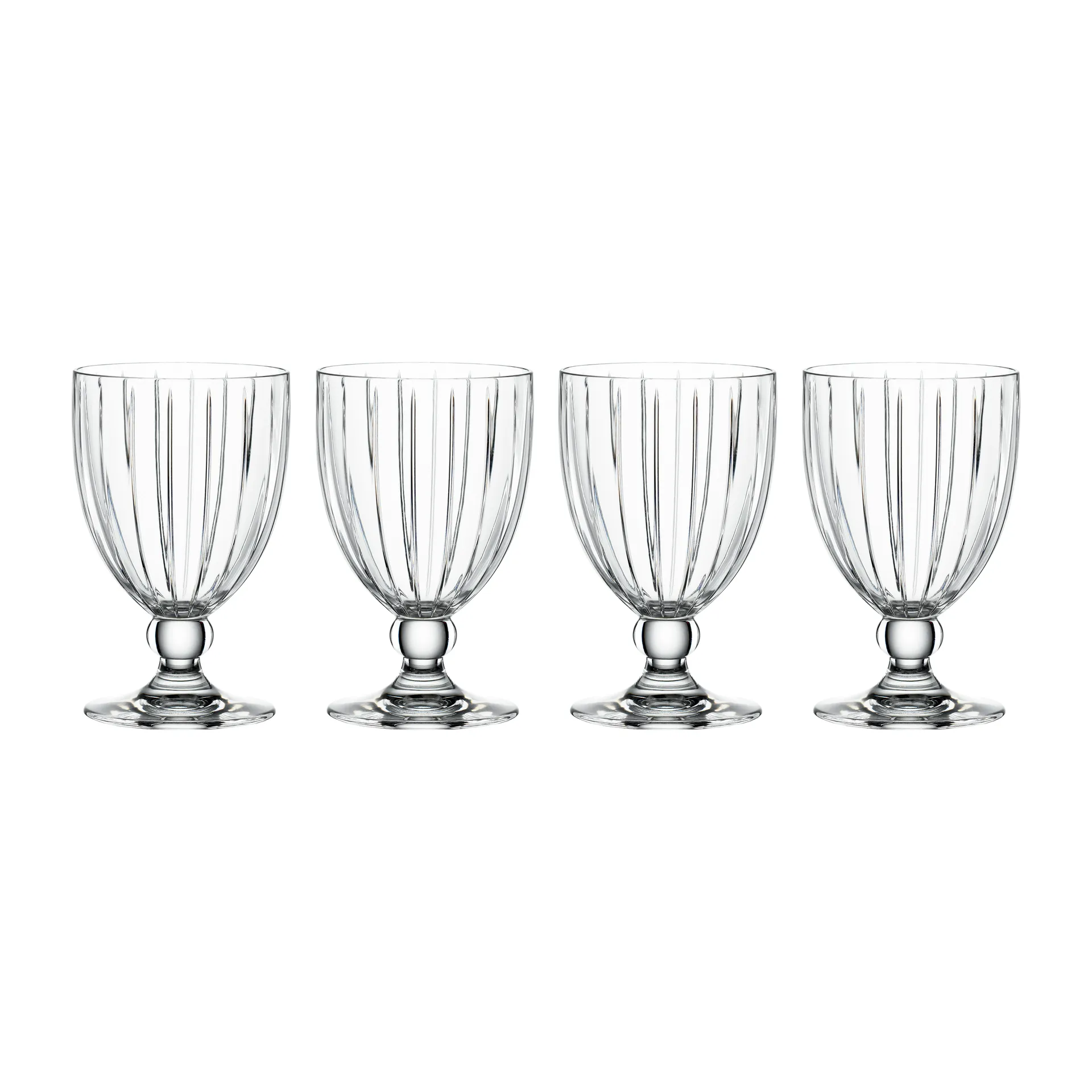 Verre sur pied Milano 30,5 cl Lot de 4, Transparent Spiegelau