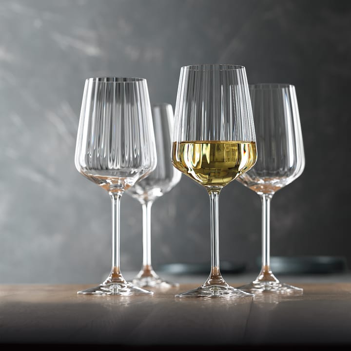 Verres à vin blanc LifeStyle Lot de 4 - 44 cl - Spiegelau