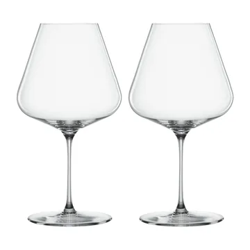Verres à vin rouge Definition Burgundy 96 cl lot de 2 - Transparent - Spiegelau