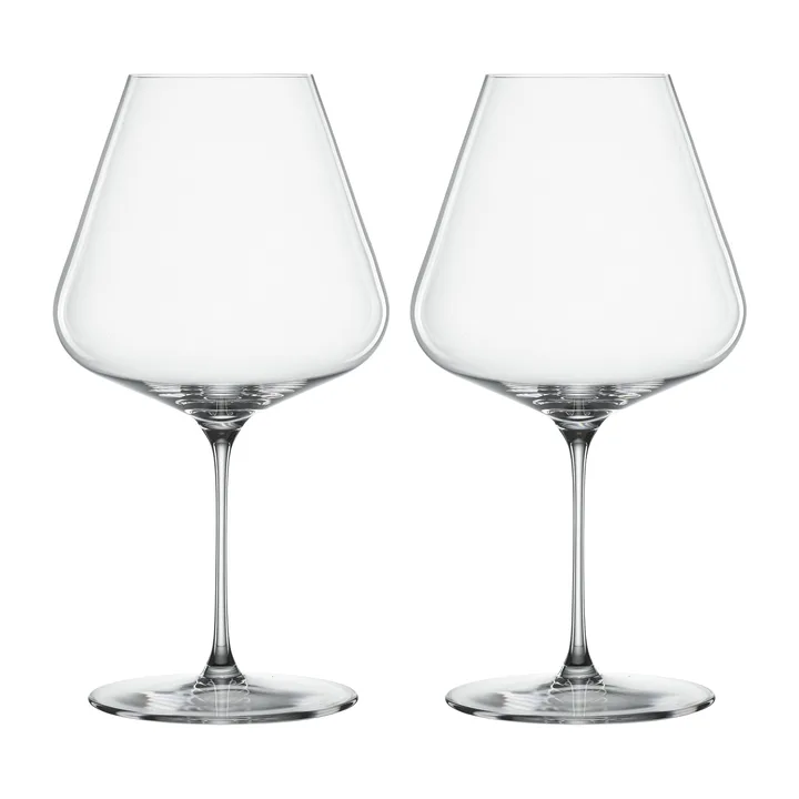 Verres à vin rouge Definition Burgundy 96 cl lot de 2 - Transparent - Spiegelau