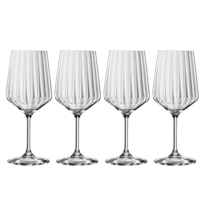 Verres à vin rouge LifeStyle Lot de 4 - 63 cl - Spiegelau