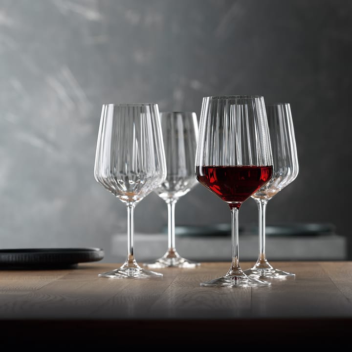 Verres à vin rouge LifeStyle Lot de 4 - 63 cl - Spiegelau