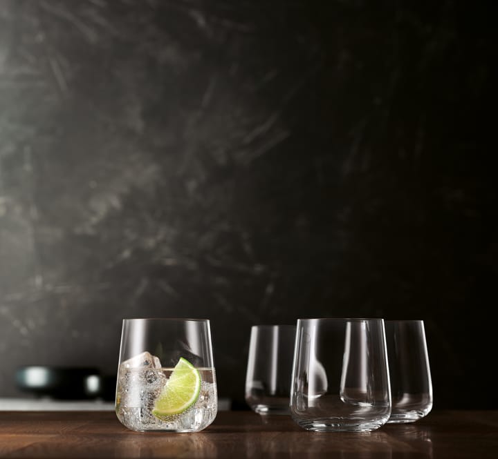 Verres Style 34cl Lot de 4, Transparent Spiegelau