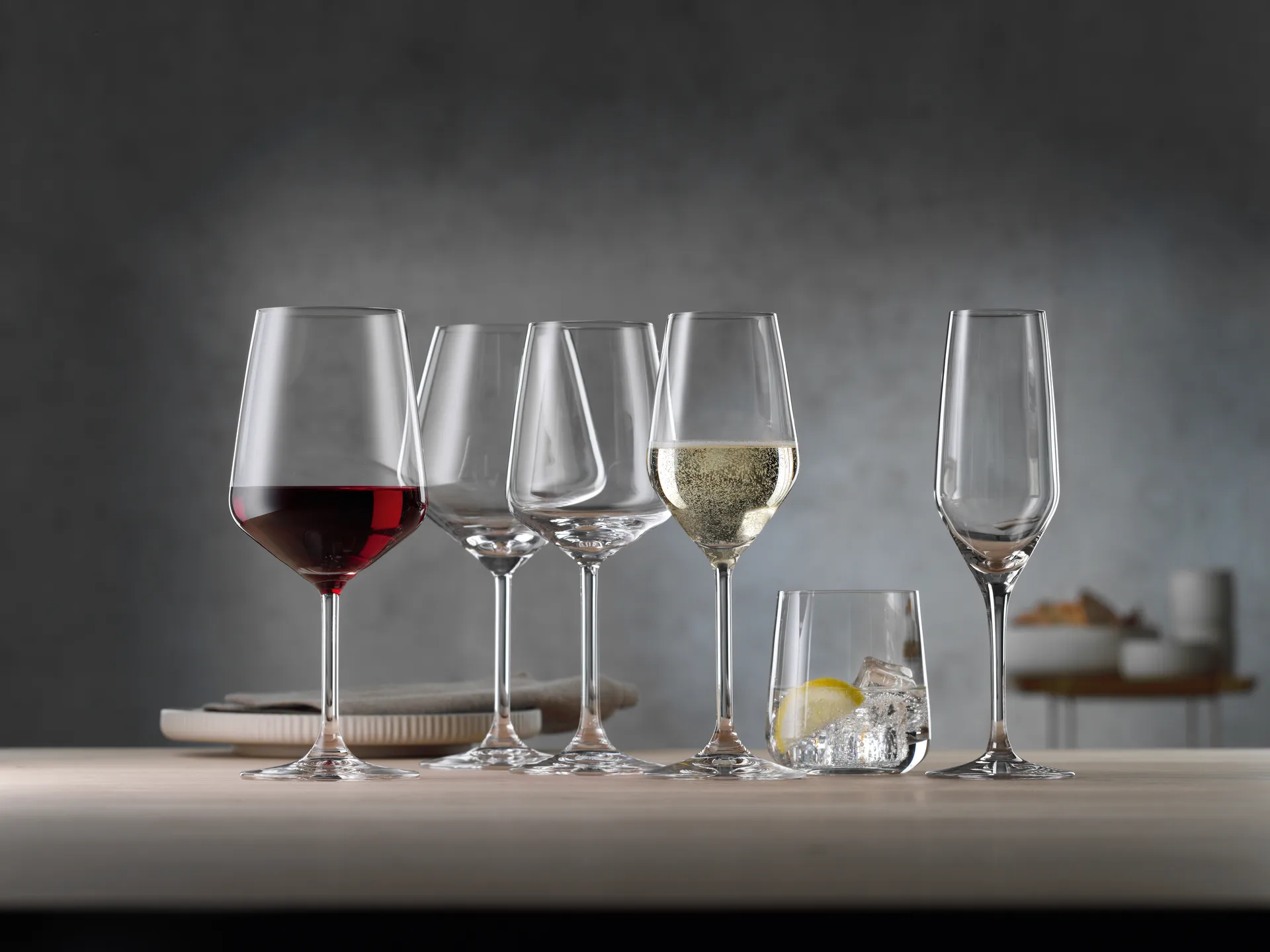 Verres Style 34cl Lot de 4, Transparent Spiegelau