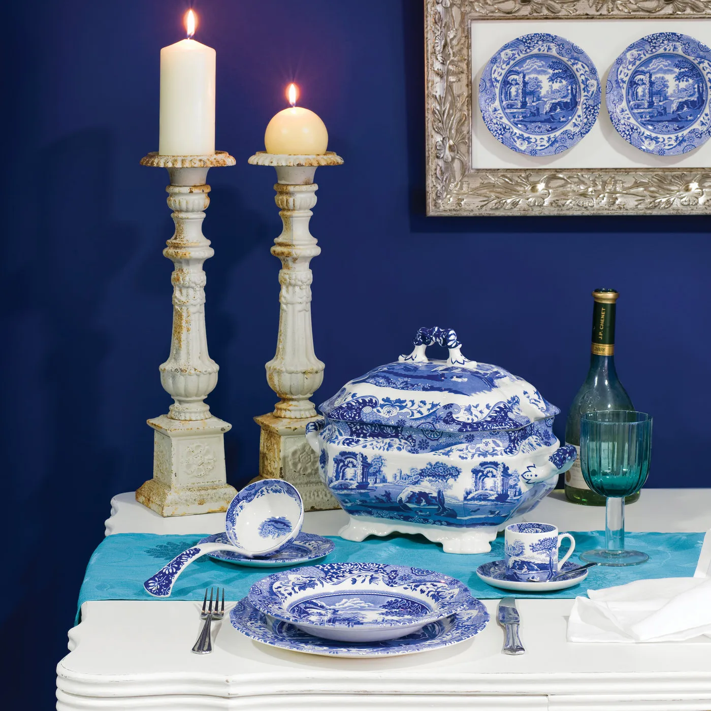 Assiette creuse Blue Italian, 23 cm Spode