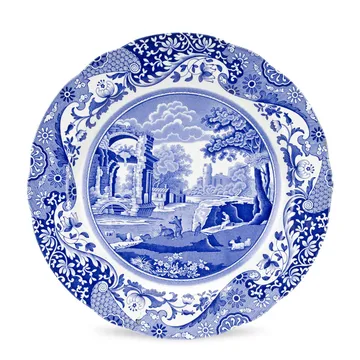 Assiette de présentation Blue Italian - 30 cm - Spode