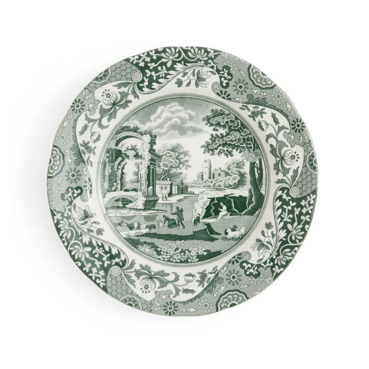 Assiette Heritage Green Italian - Vert, Ø20 cm - Spode