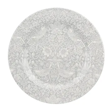 Assiette Strawberry Thief Ø28 cm - Grey - Spode