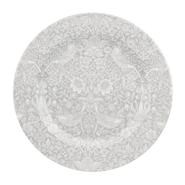 Assiette Strawberry Thief Ø28 cm - Grey - Spode