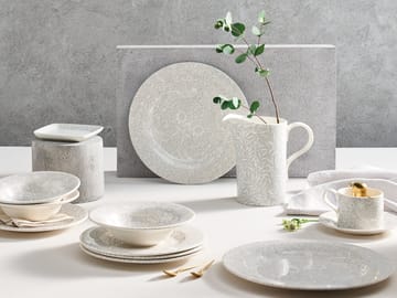 Assiette Strawberry Thief Ø28 cm - Grey - Spode