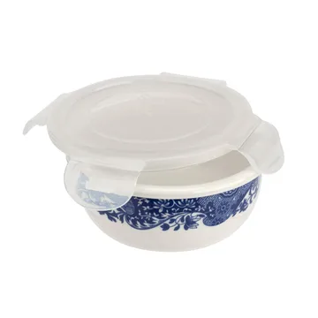 Boîte de rangement avec couvercle Blue Italian - 13 cm - Spode