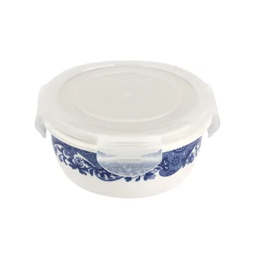 Boîte de rangement avec couvercle Blue Italian - 15 cm - Spode