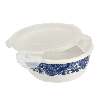 Boîte de rangement avec couvercle Blue Italian - 15 cm - Spode