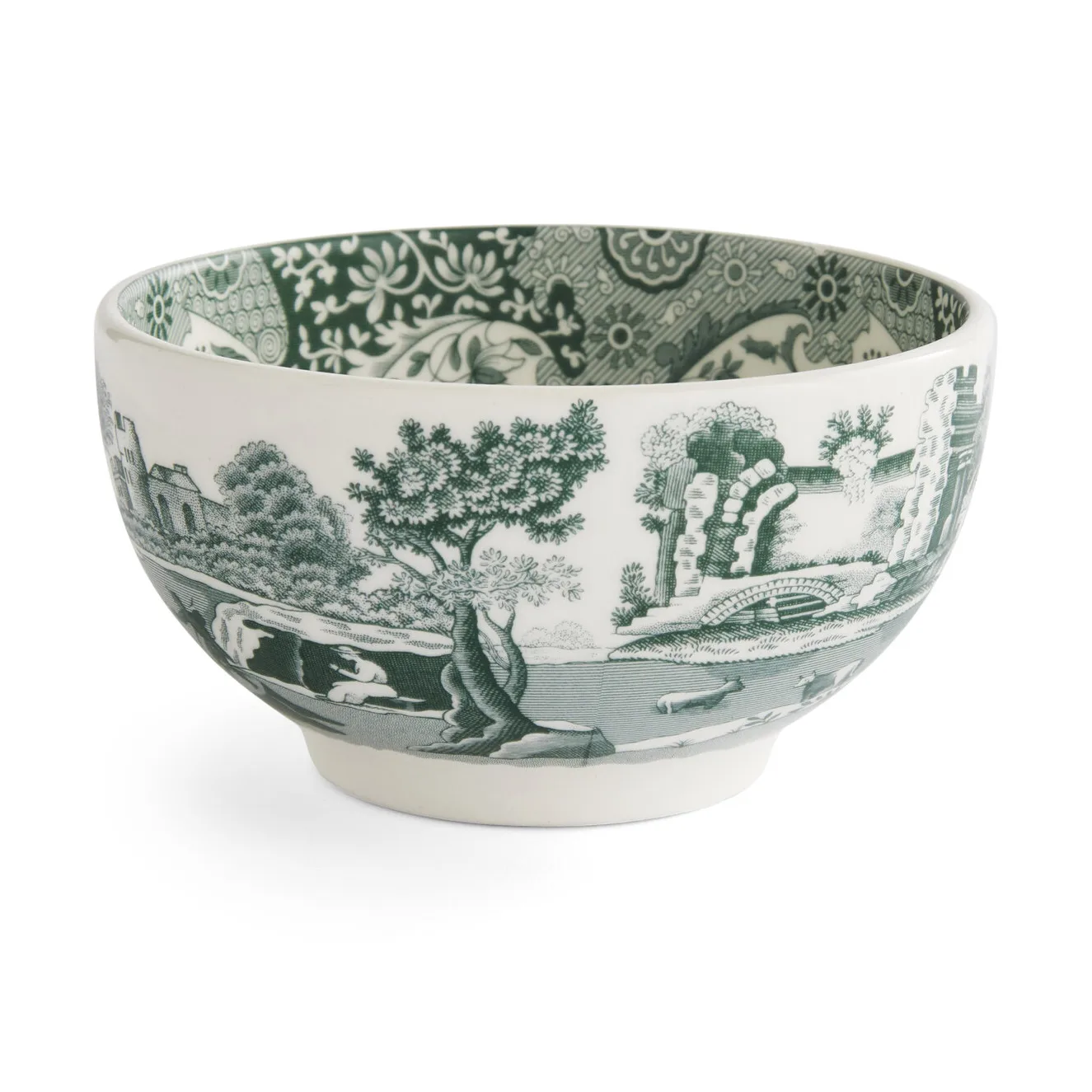Bol Heritage Green Italian, Vert, Ø11 cm Spode