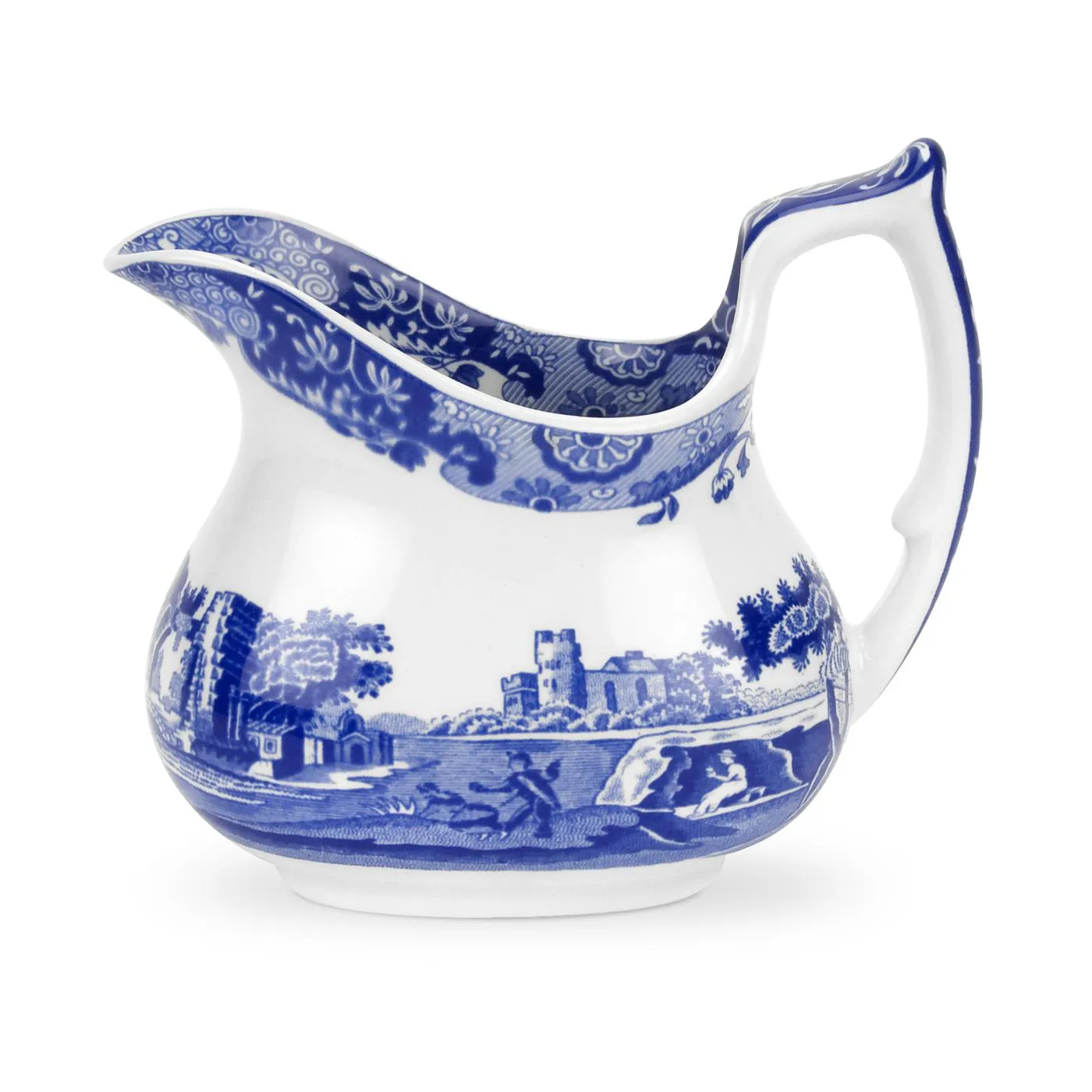 Crémier Blue Italian, 22 cl Spode