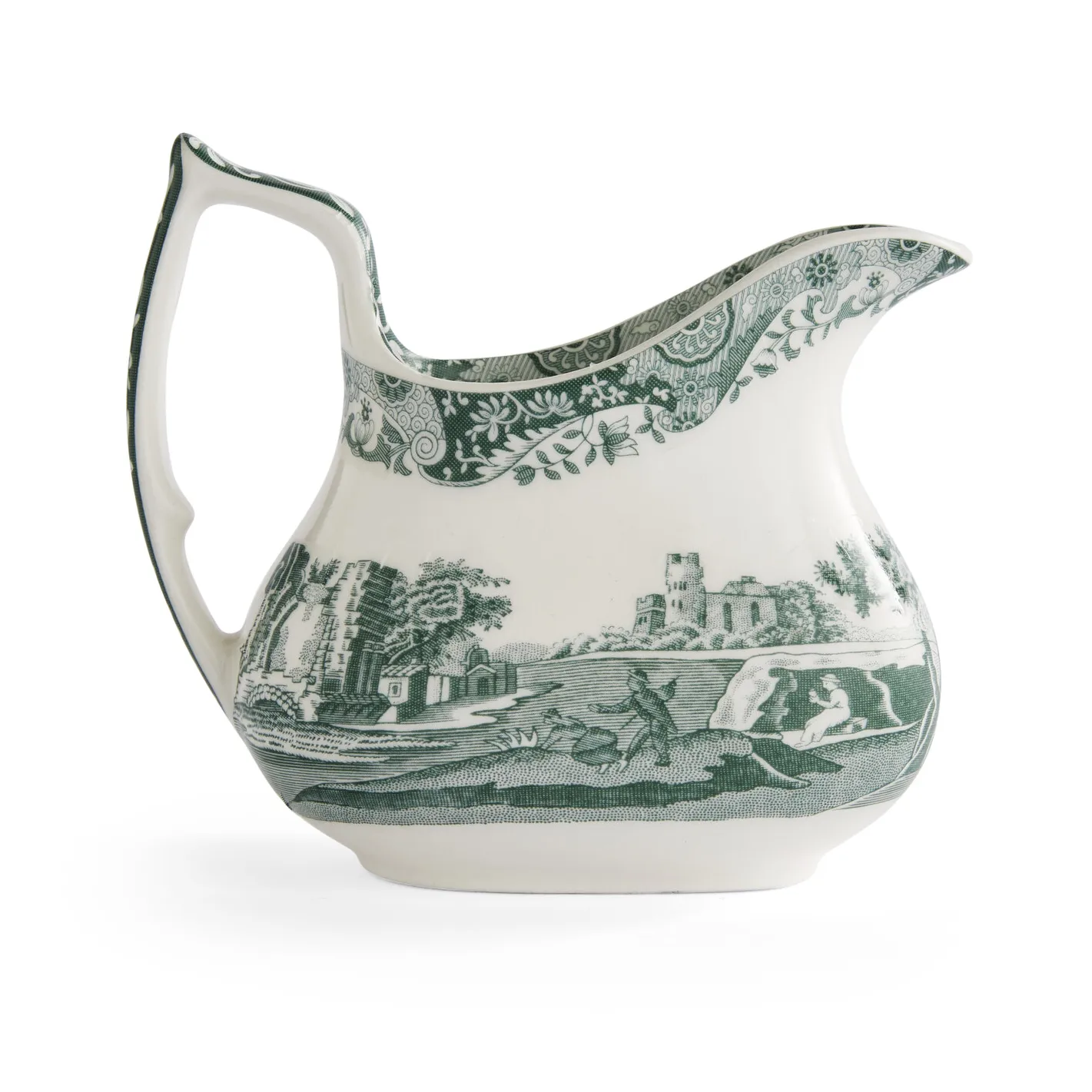 Crémier Heritage Green Italian, Vert, 0,22 L Spode