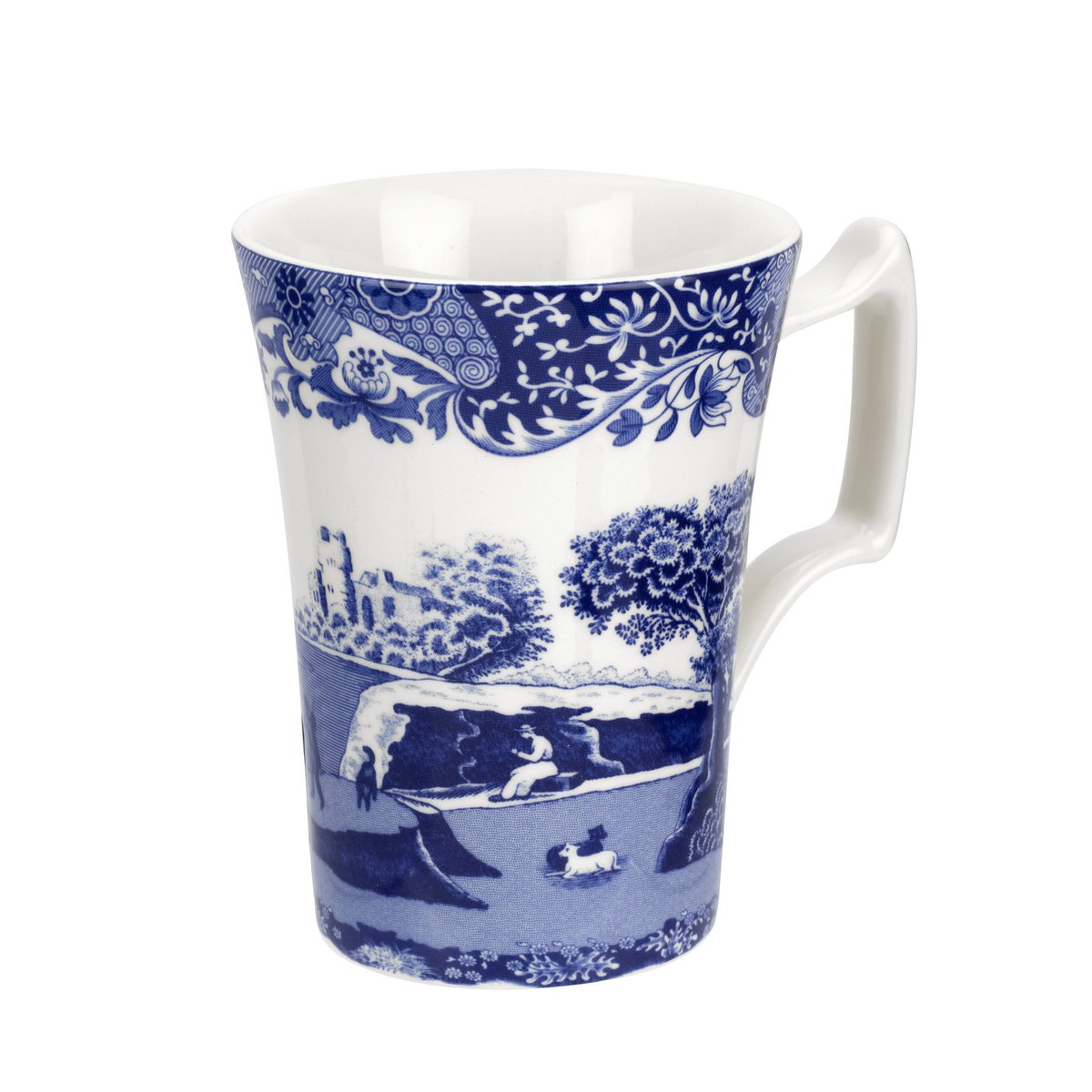 Spode Mug cottage Blue Italian 28 cl | Design Scandinave | Tasses à café | Bleu