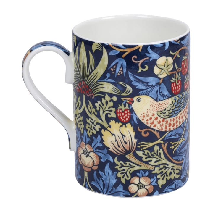 Mug Strawberry Thief 35 cl - Indigo-minéral - Spode