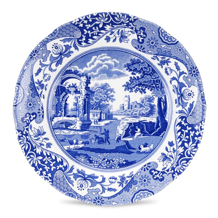 Petite assiette/soucoupe Blue Italian - 20 cm - Spode