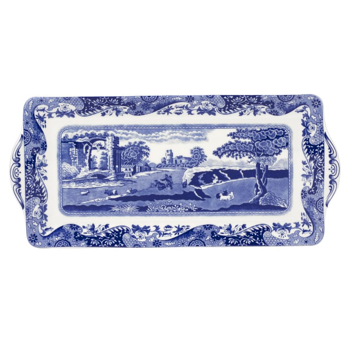 Plateau à sandwich Blue Italian - 33 cm - Spode