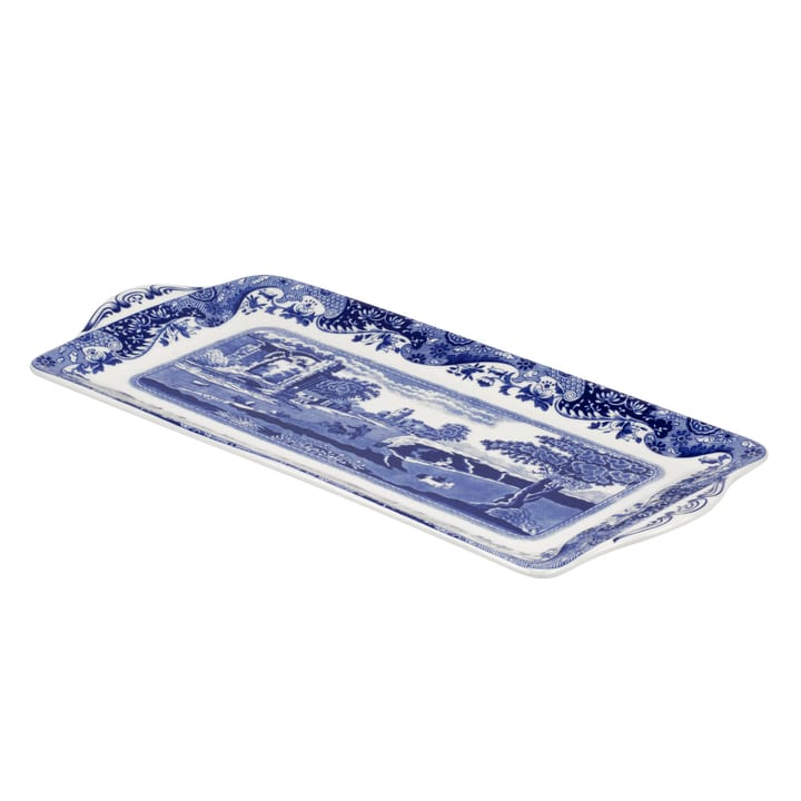 Plateau à sandwich Blue Italian - 33 cm - Spode