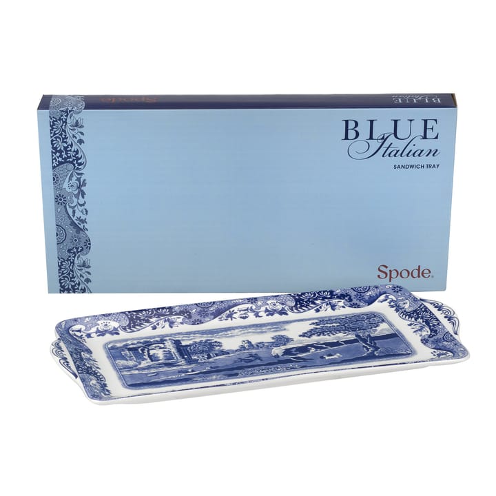 Plateau à sandwich Blue Italian - 33 cm - Spode